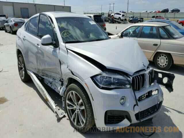 5UXKU6C52G0R34001 BMW X6 2016