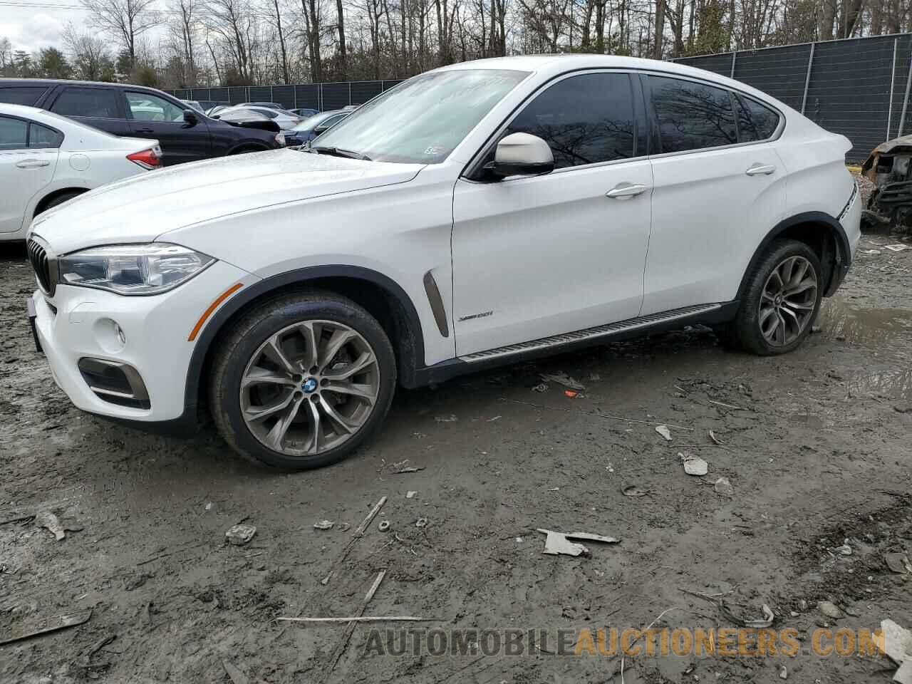 5UXKU6C52G0R34368 BMW X6 2016