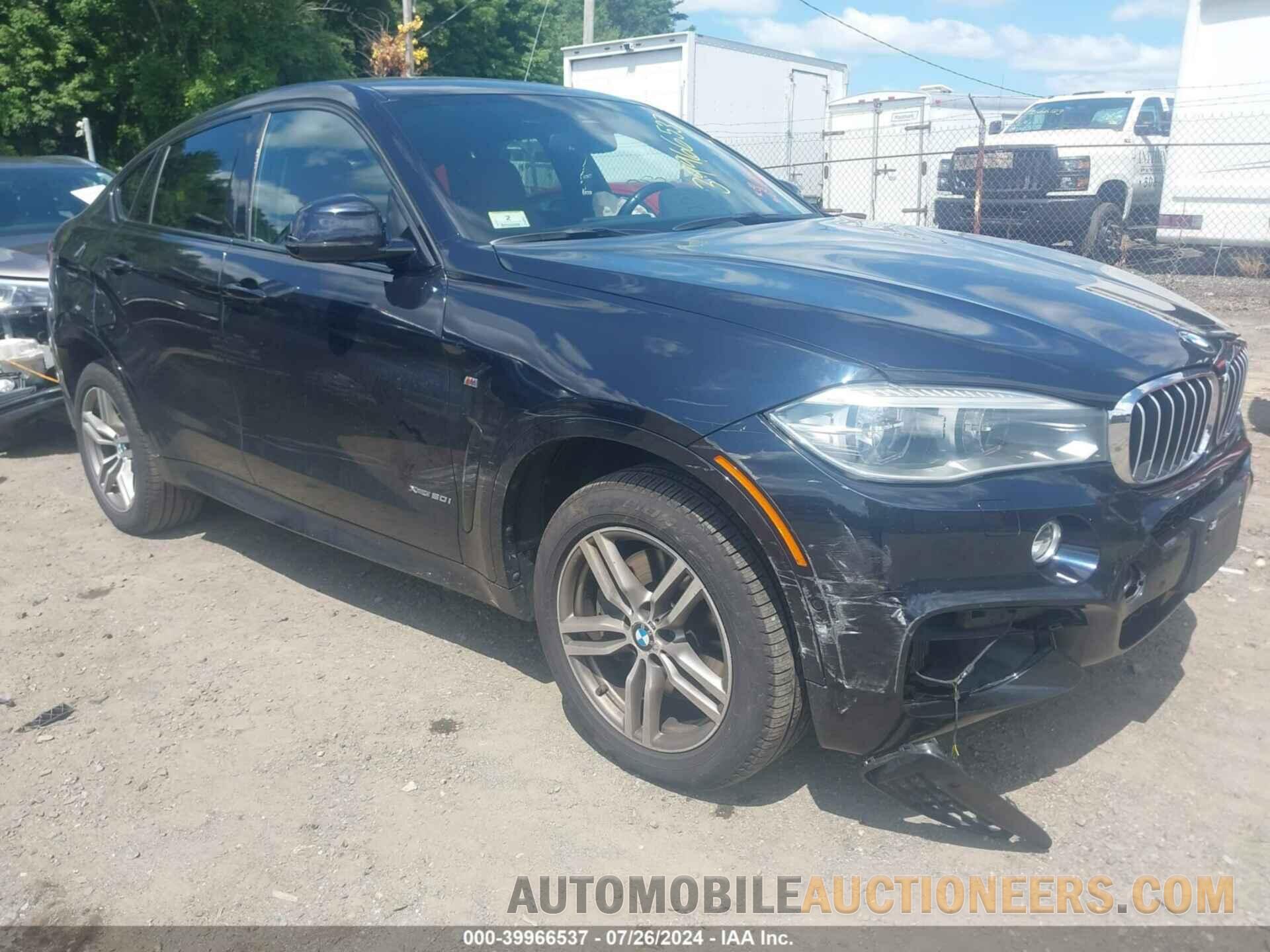 5UXKU6C52G0R34435 BMW X6 2016