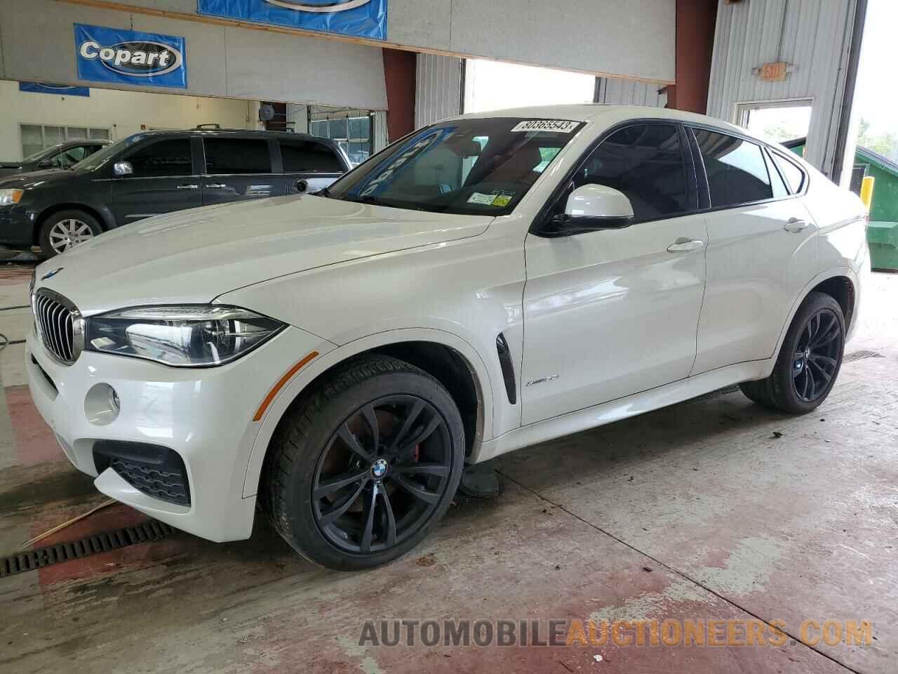 5UXKU6C52GXR33818 BMW X6 2016