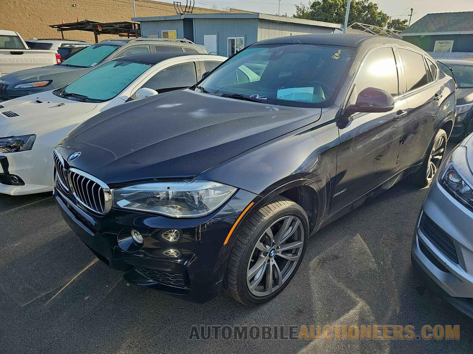 5UXKU6C52H0S82577 BMW X6 Sp 2017