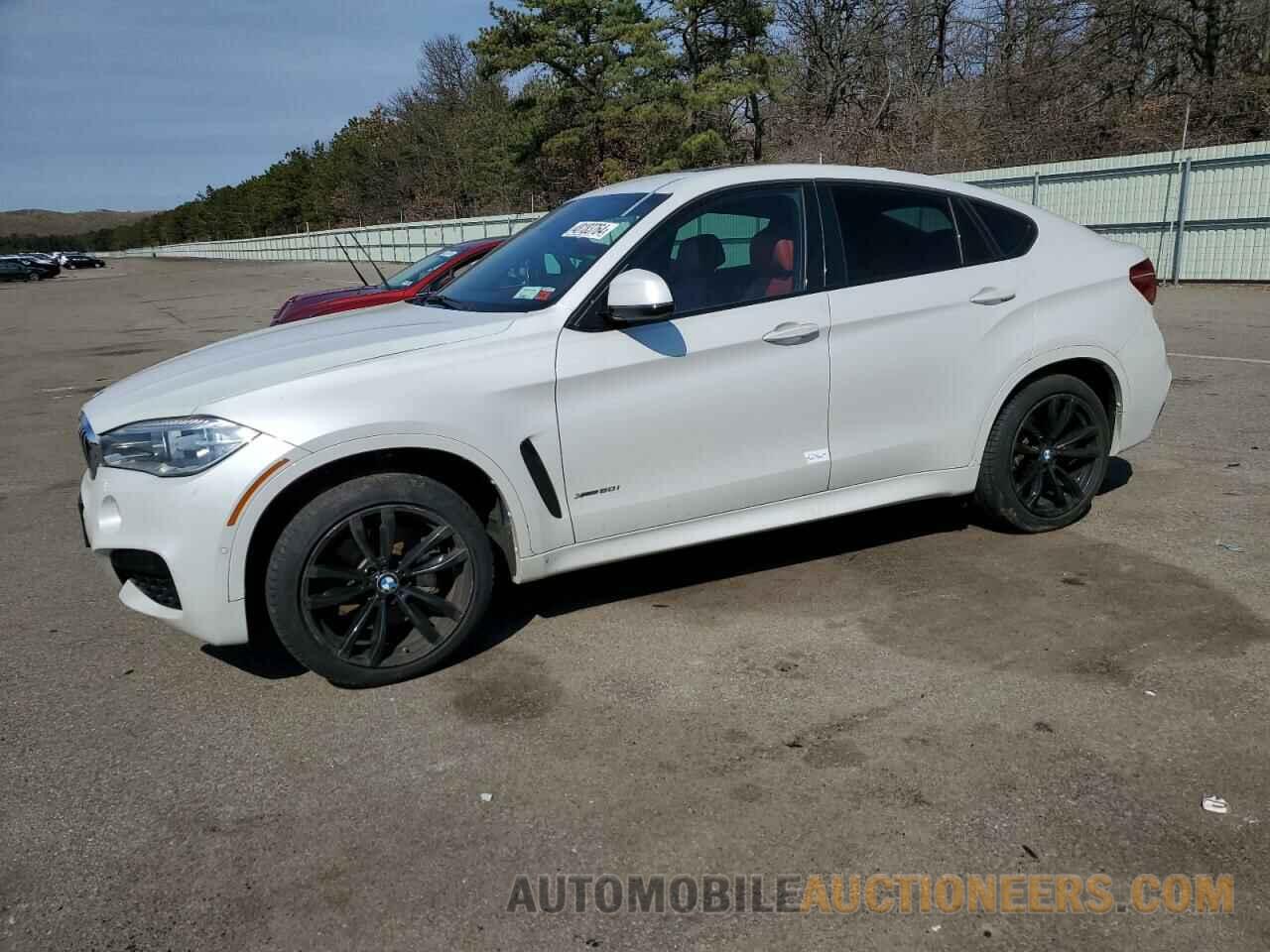 5UXKU6C52J0W39147 BMW X6 2018