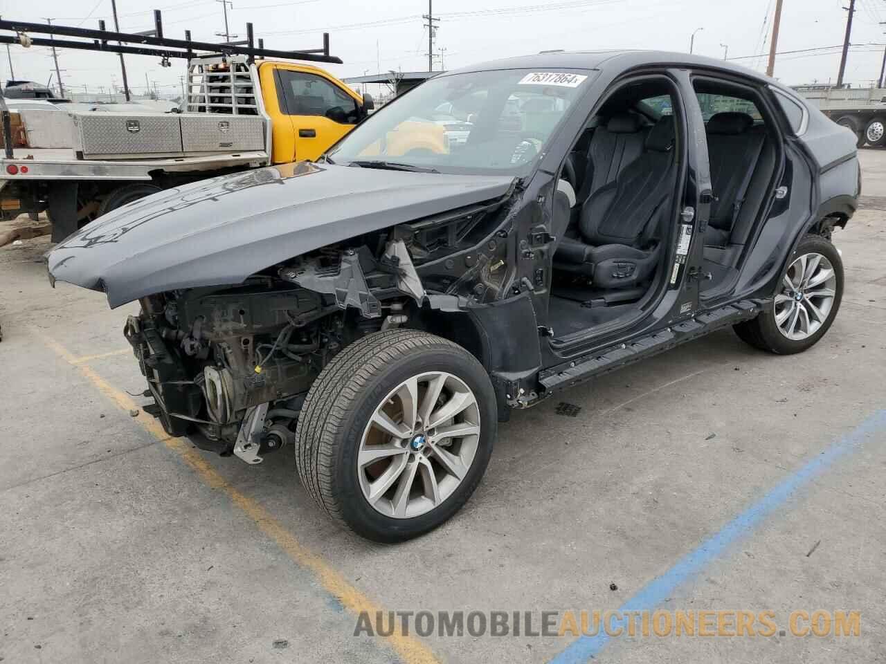 5UXKU6C52KLP60521 BMW X6 2019