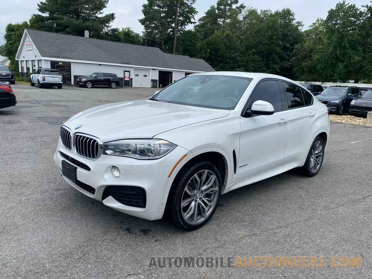 5UXKU6C53F0F93855 BMW X6 2015