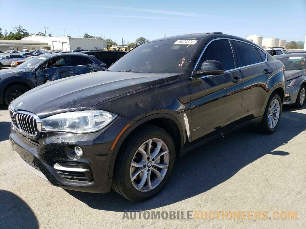 5UXKU6C53F0F94035 BMW X6 2015