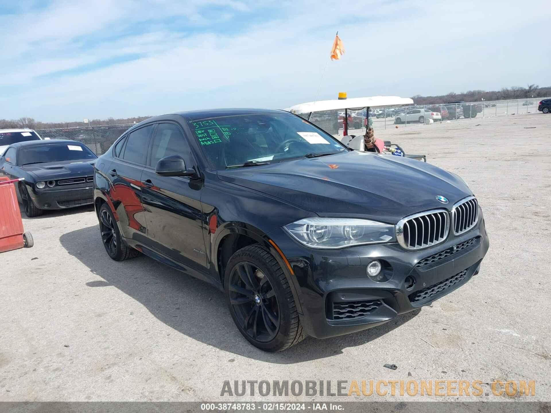 5UXKU6C53F0F94584 BMW X6 2015