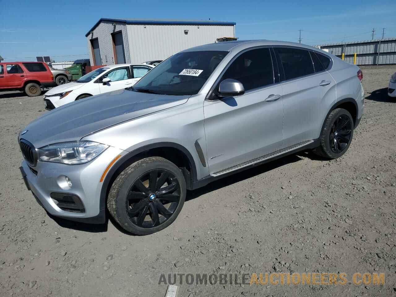 5UXKU6C53G0R33780 BMW X6 2016