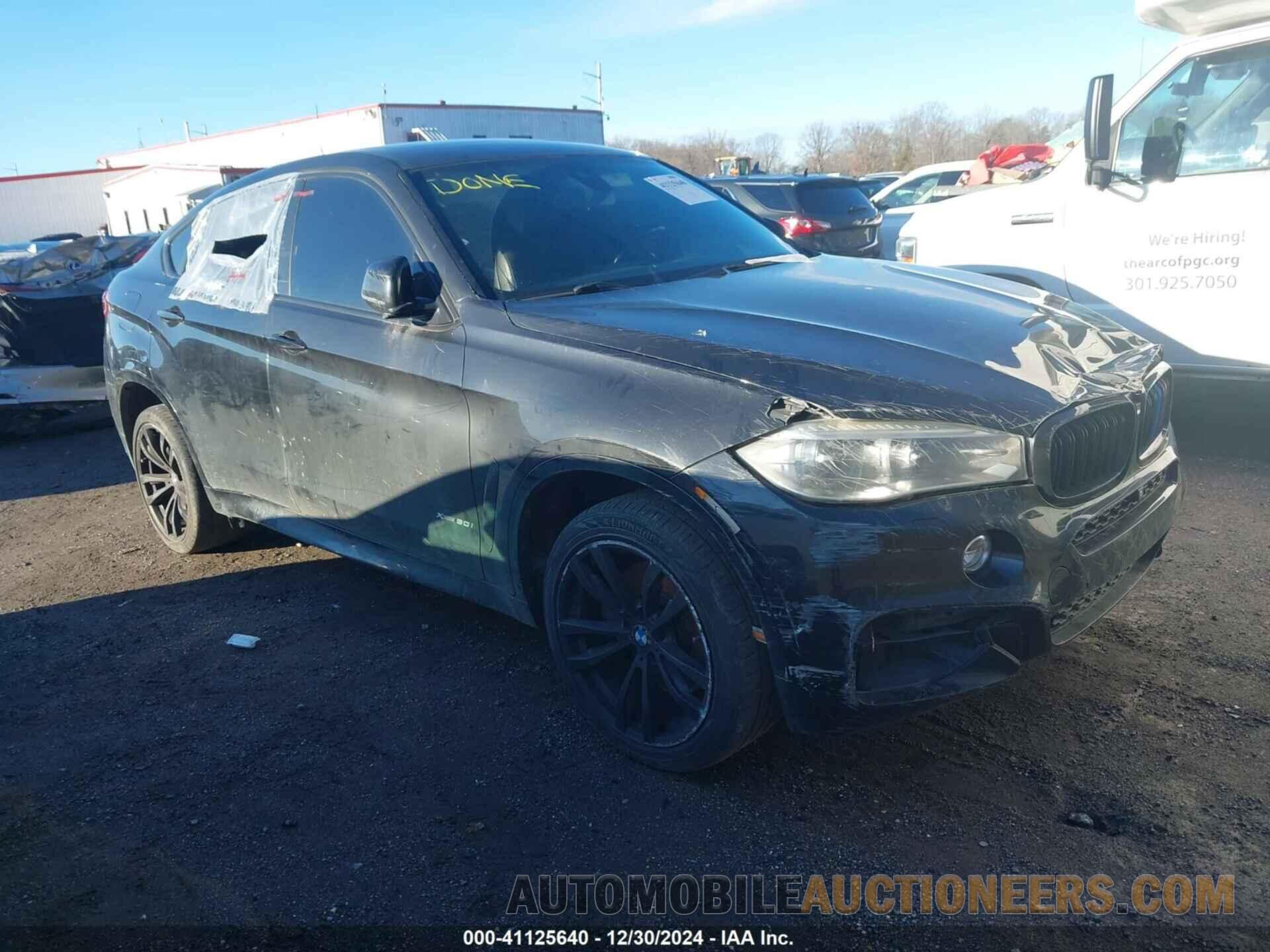 5UXKU6C53G0R33827 BMW X6 2016