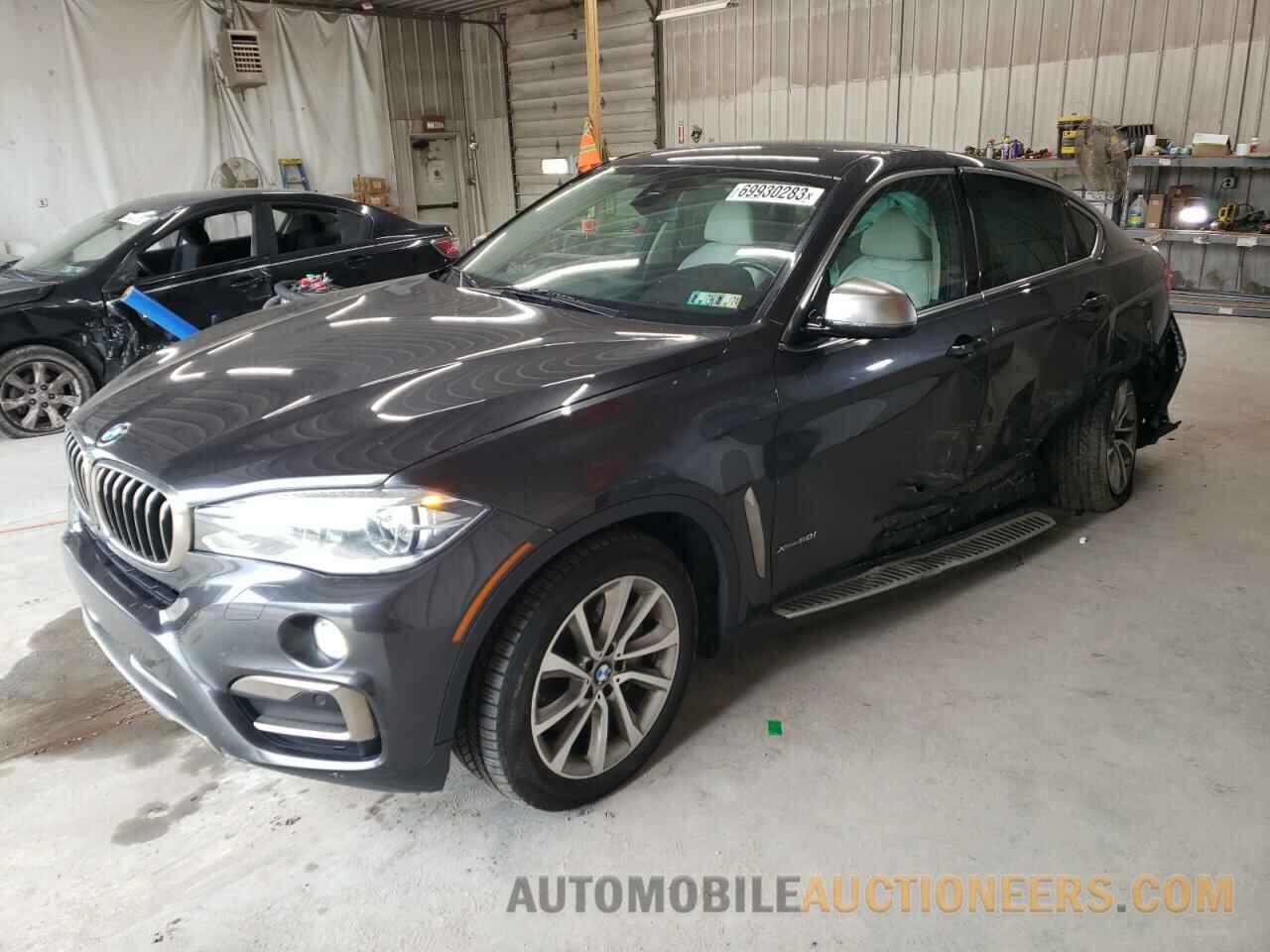 5UXKU6C53G0R34086 BMW X6 2016