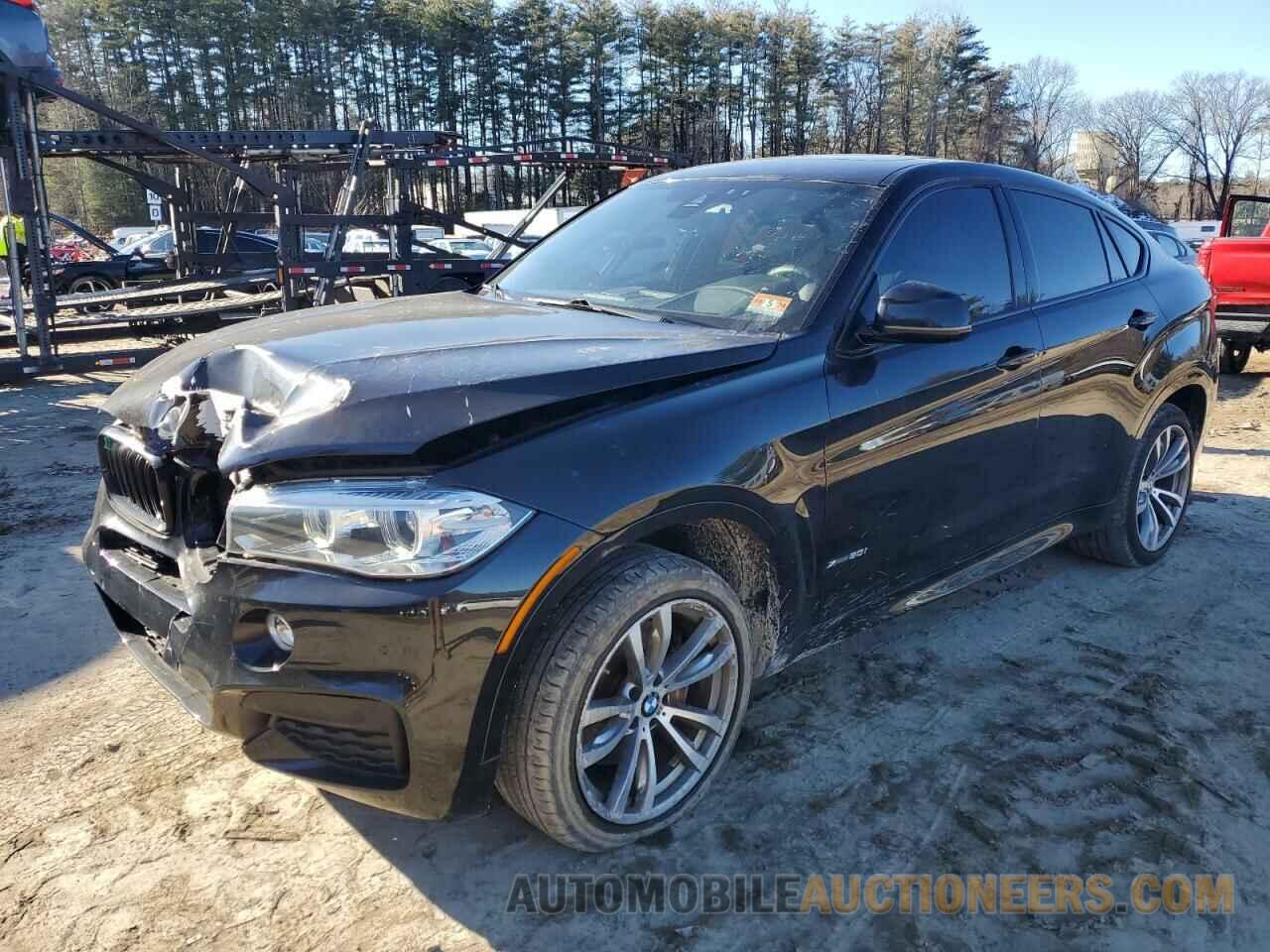 5UXKU6C53G0R34489 BMW X6 2016