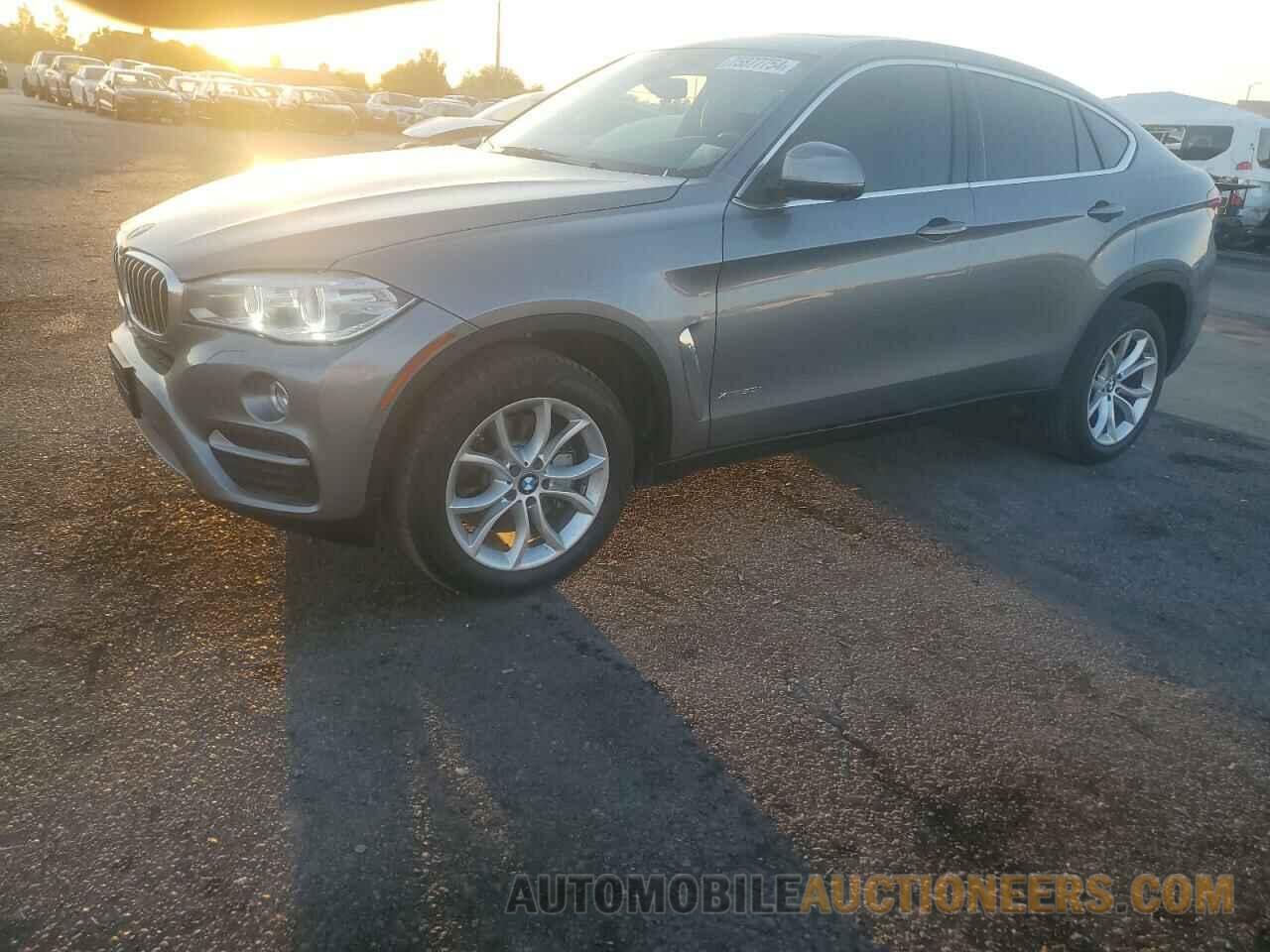 5UXKU6C53G0R99908 BMW X6 2016