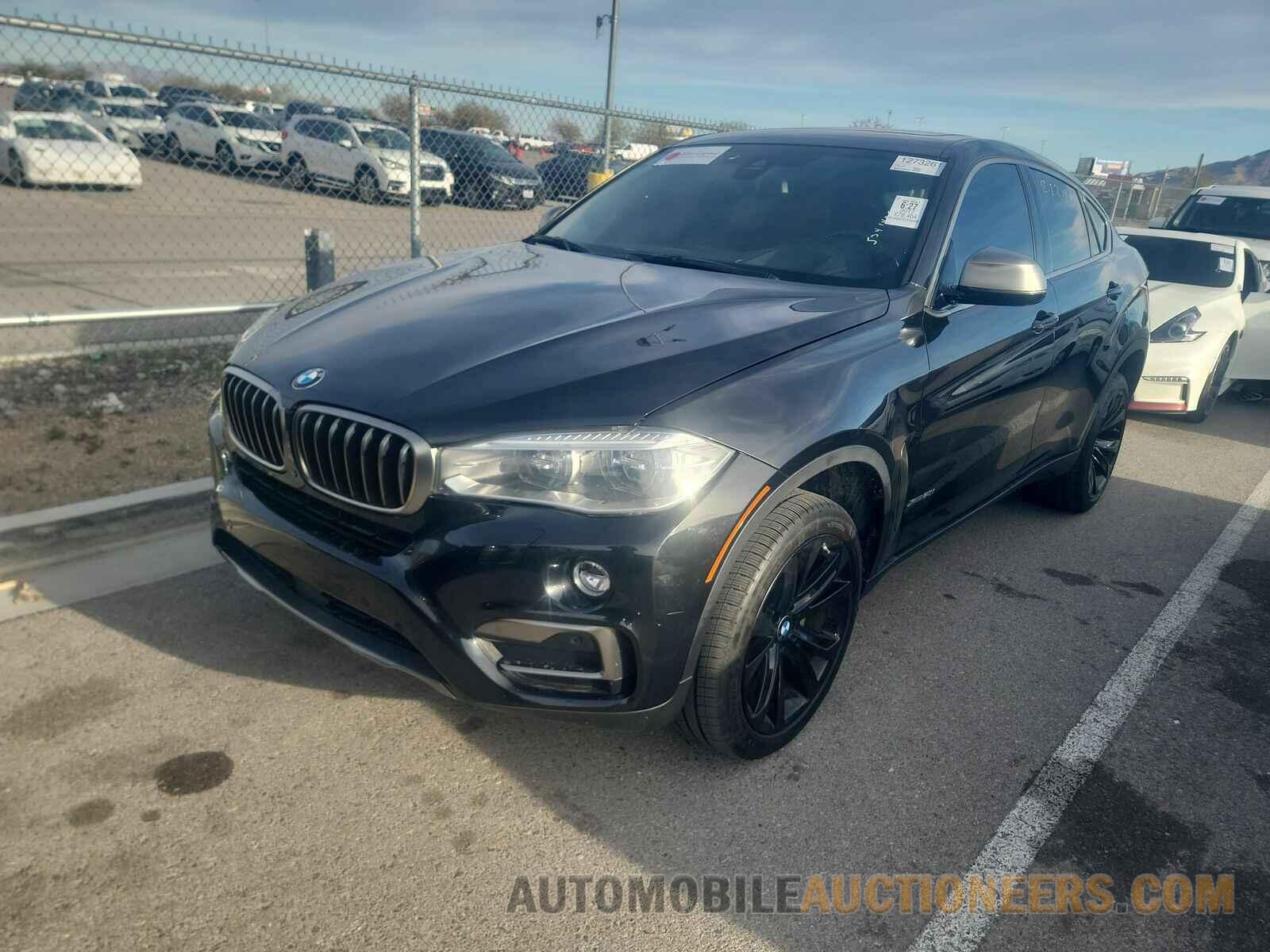 5UXKU6C53H0S82569 BMW X6 2017