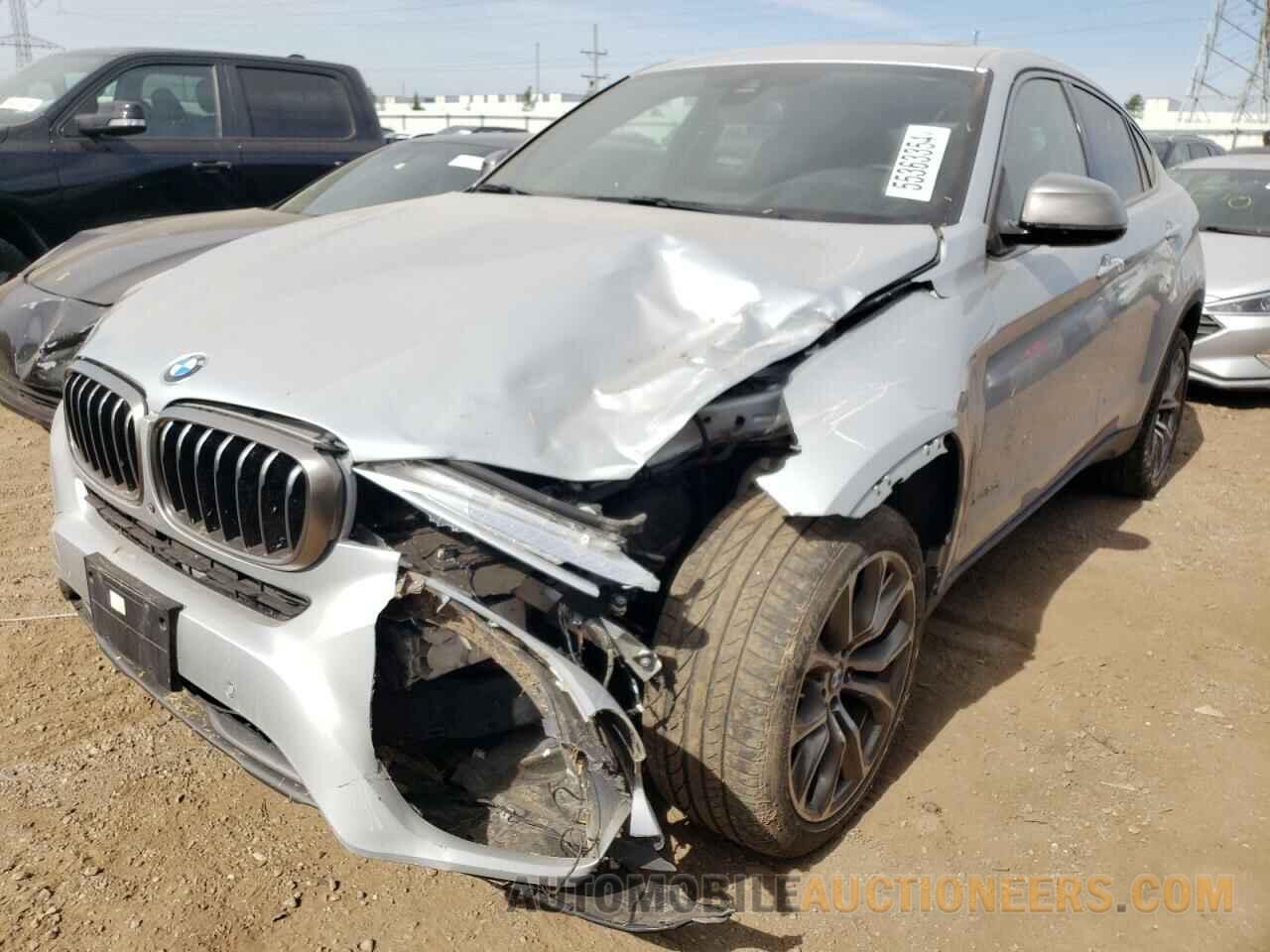 5UXKU6C53J0W39058 BMW X6 2018