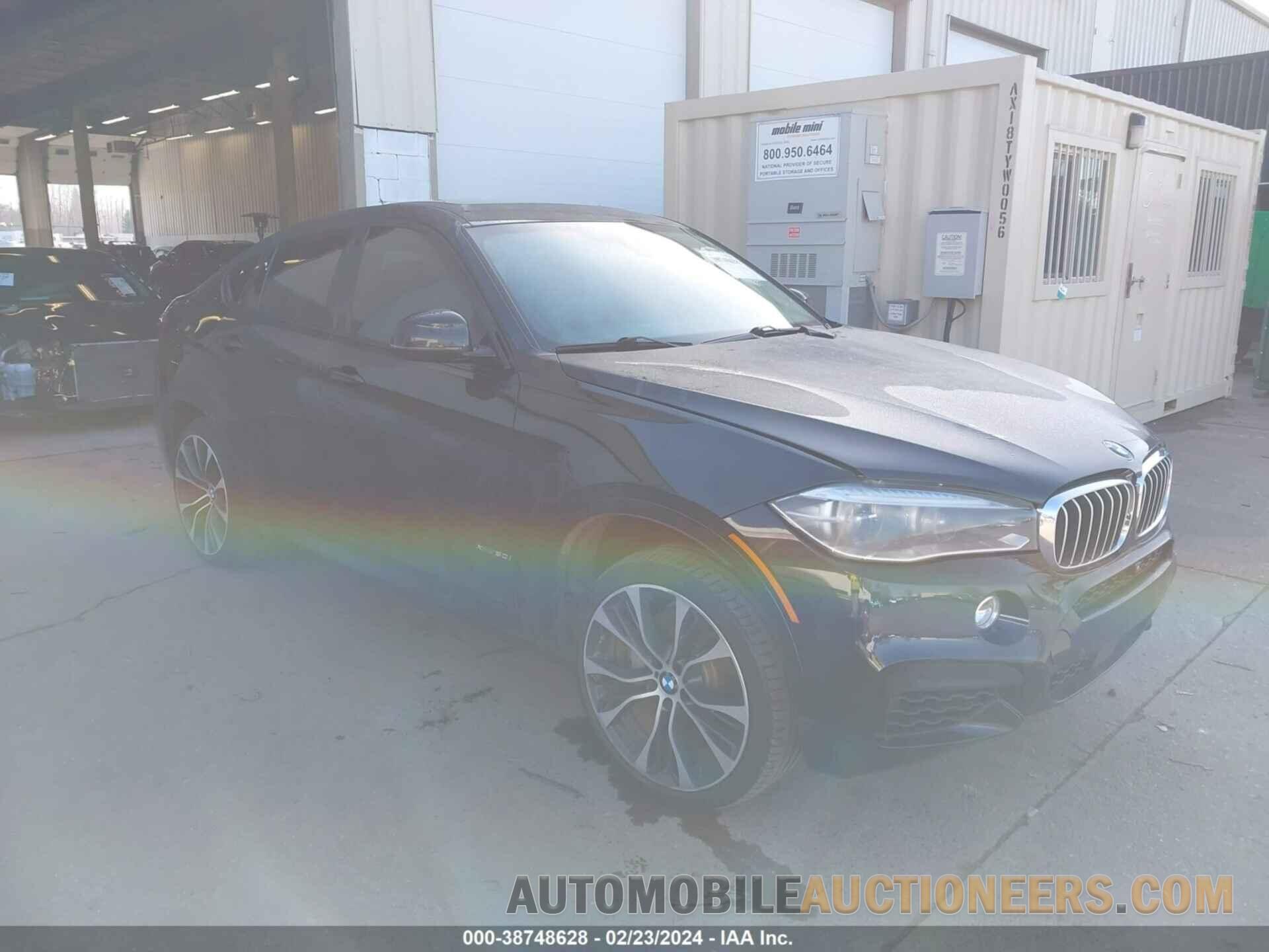 5UXKU6C53K0Z66836 BMW X6 2019