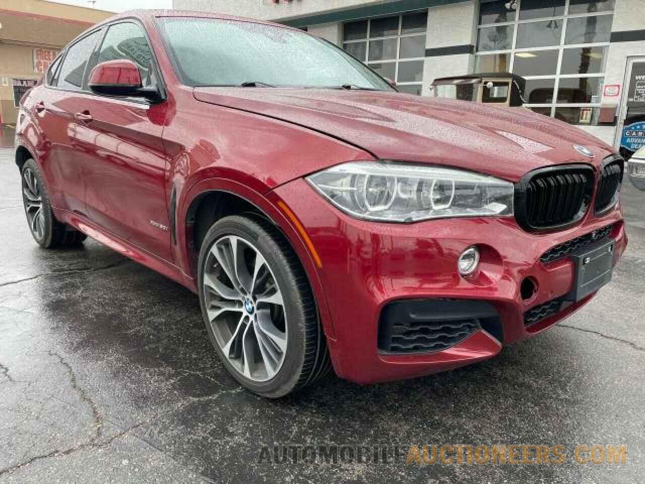 5UXKU6C53KLP60611 BMW X6 2019