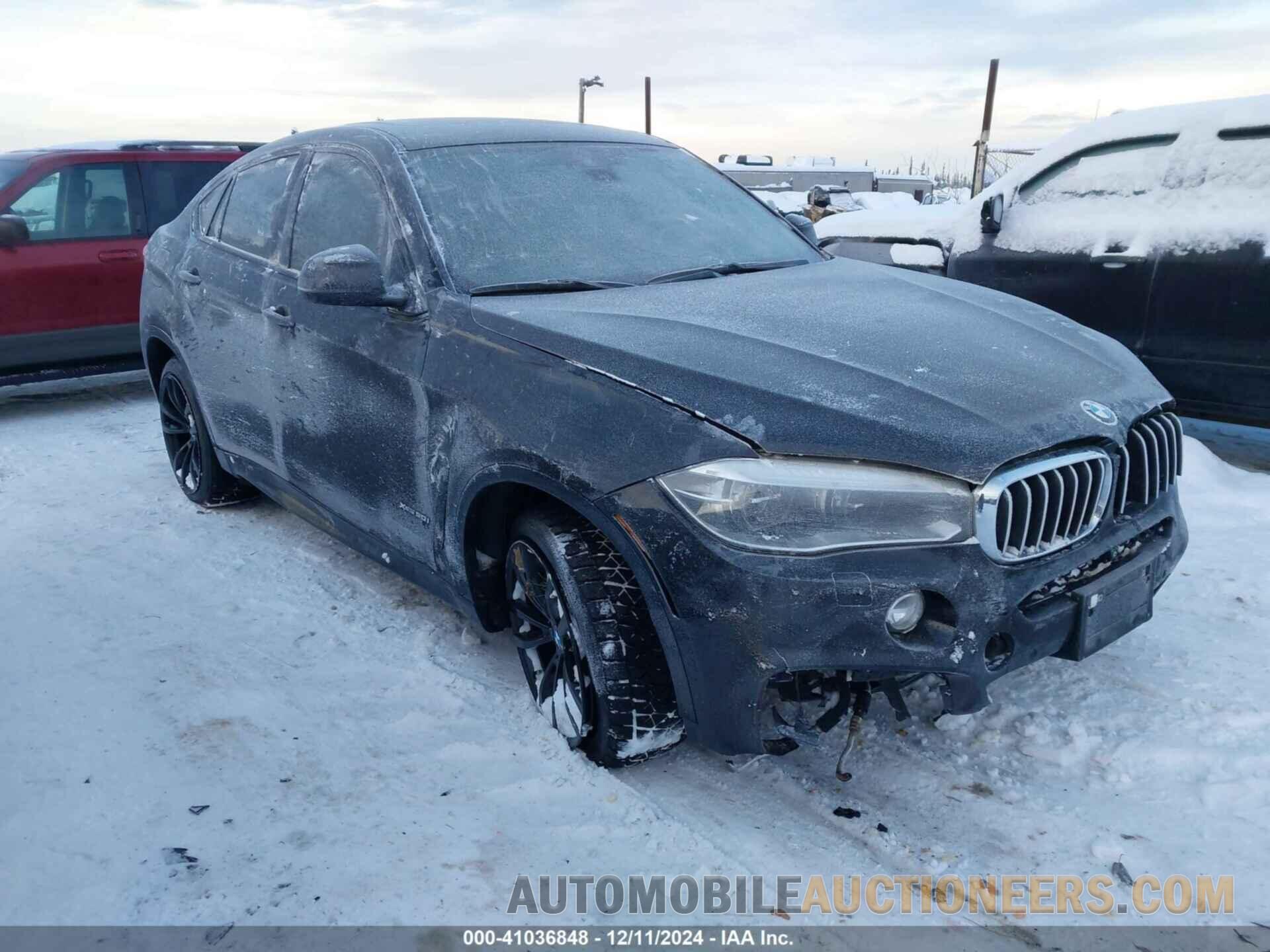 5UXKU6C54F0F93864 BMW X6 2015