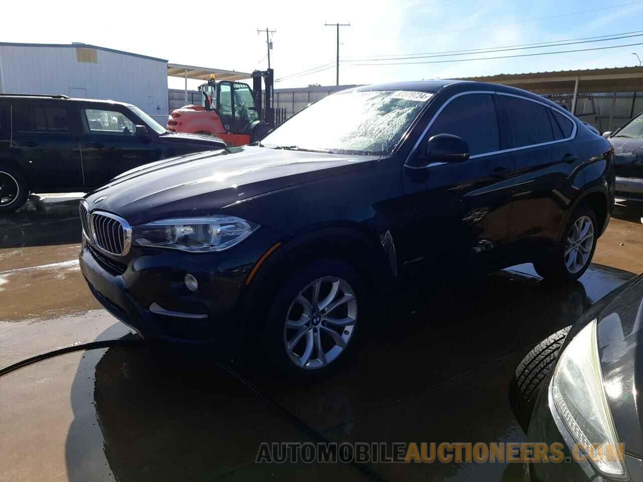 5UXKU6C54F0F93976 BMW X6 2015