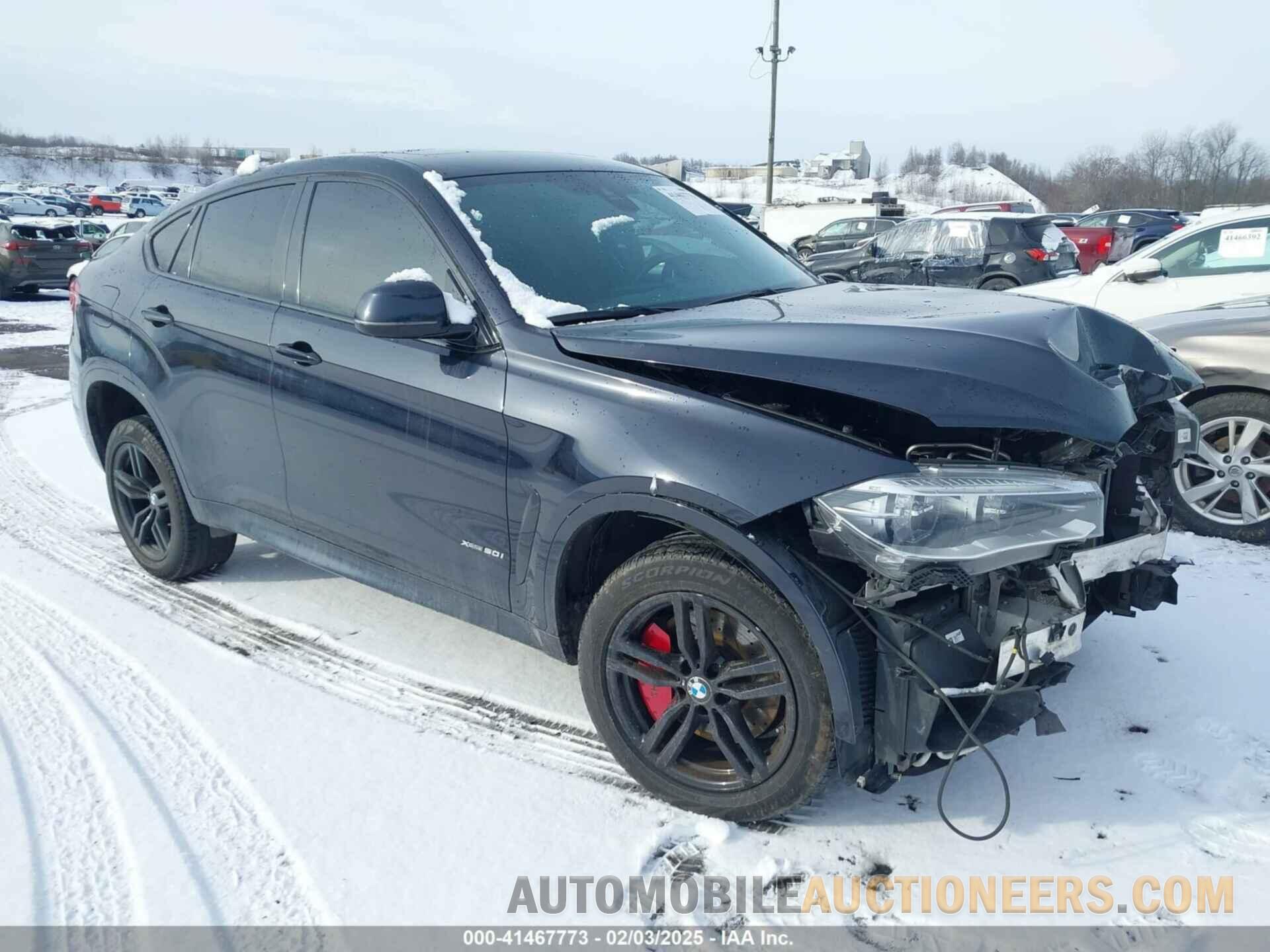 5UXKU6C54F0F94383 BMW X6 2015