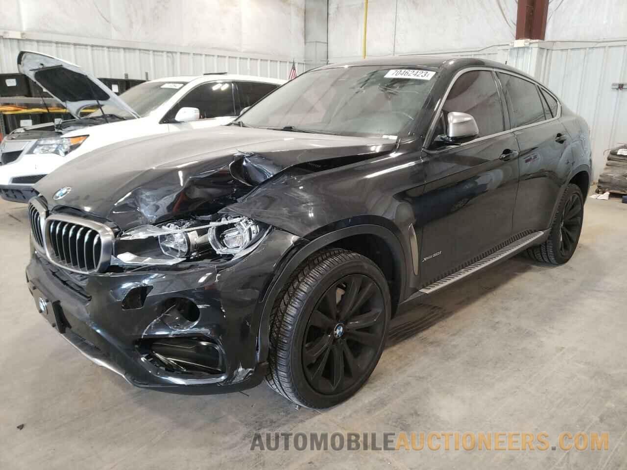 5UXKU6C54G0R34047 BMW X6 2016