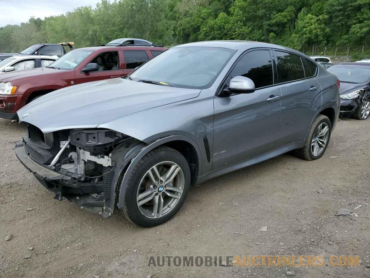 5UXKU6C54K0Z66988 BMW X6 2019