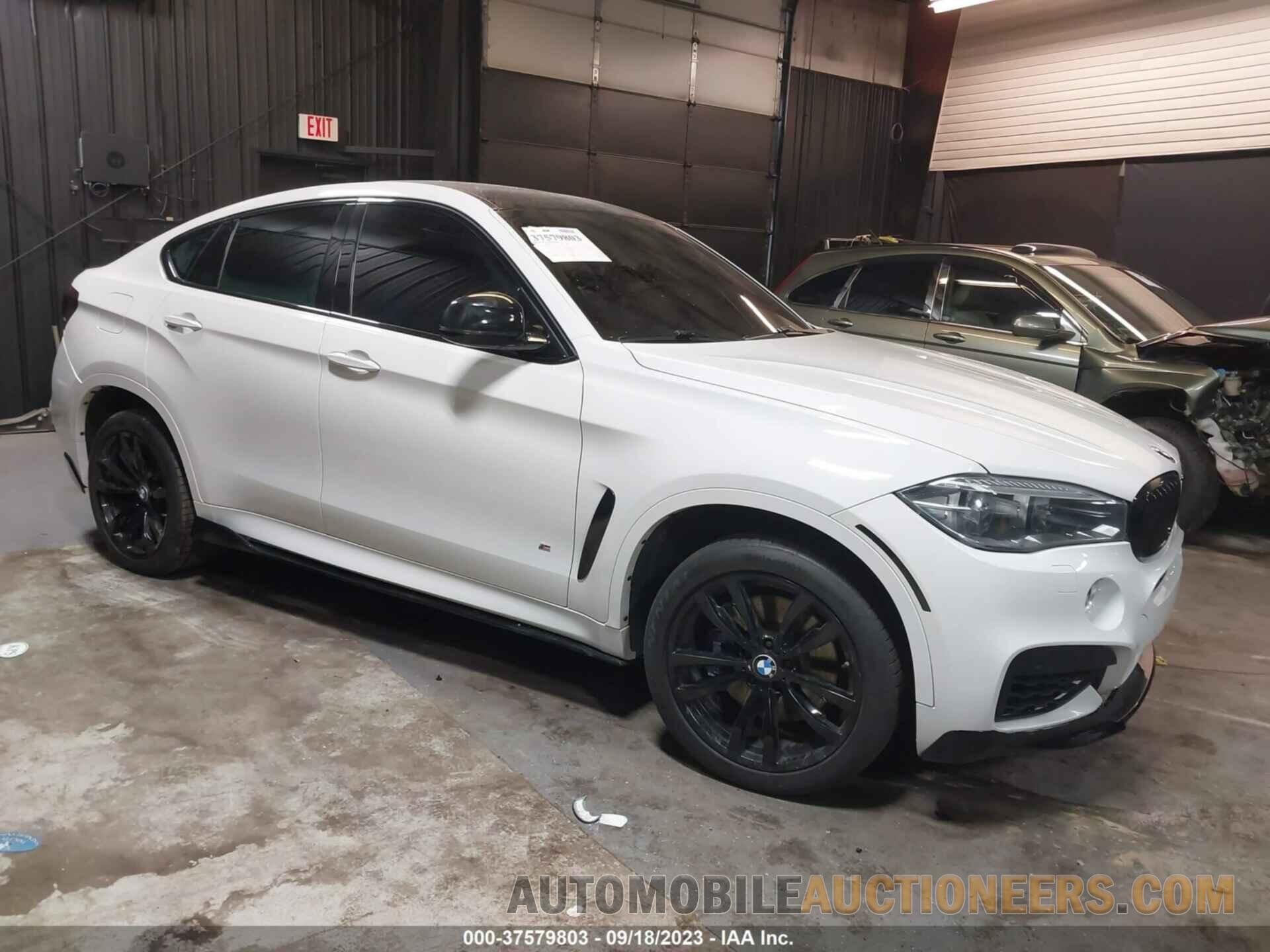 5UXKU6C55F0F94232 BMW X6 2015