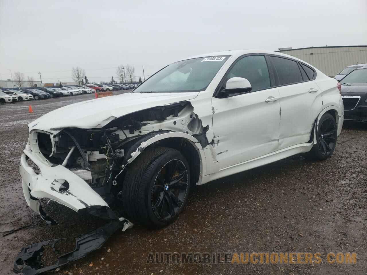 5UXKU6C55F0F94344 BMW X6 2015