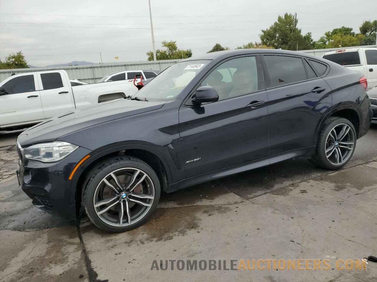 5UXKU6C55F0F94425 BMW X6 2015