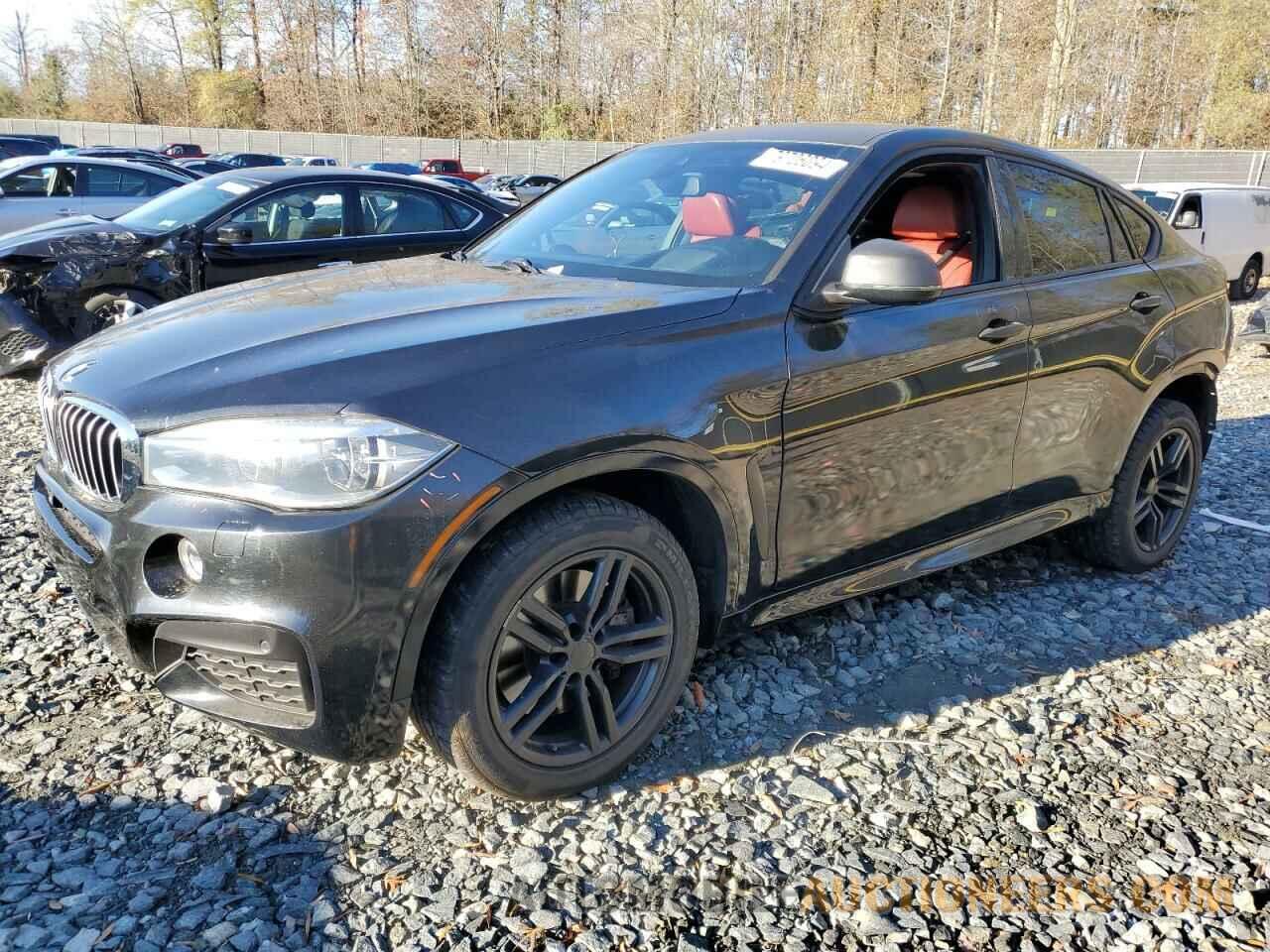 5UXKU6C55G0R33747 BMW X6 2016