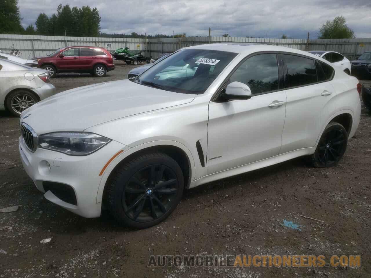 5UXKU6C55G0R34168 BMW X6 2016