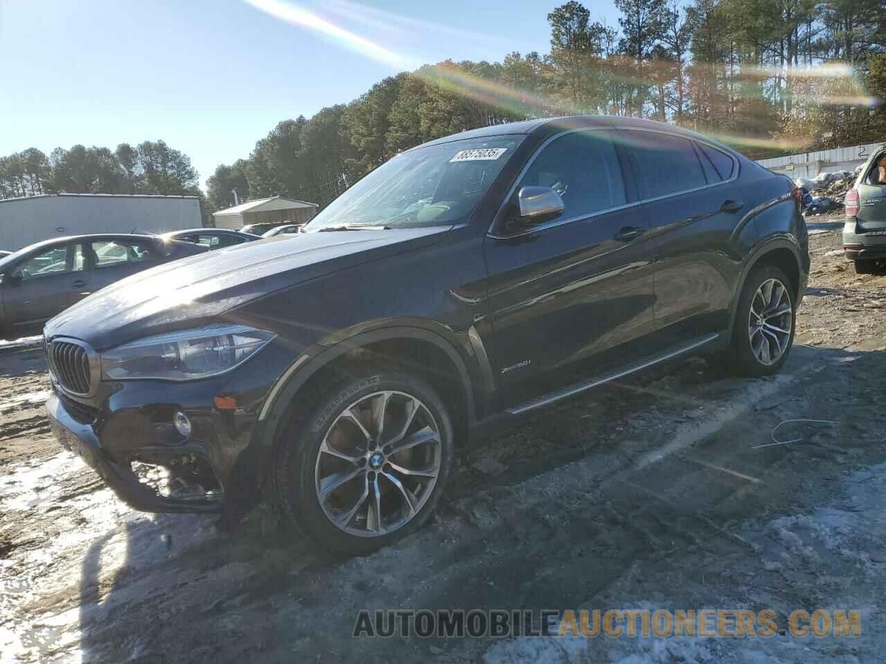 5UXKU6C55G0R34221 BMW X6 2016