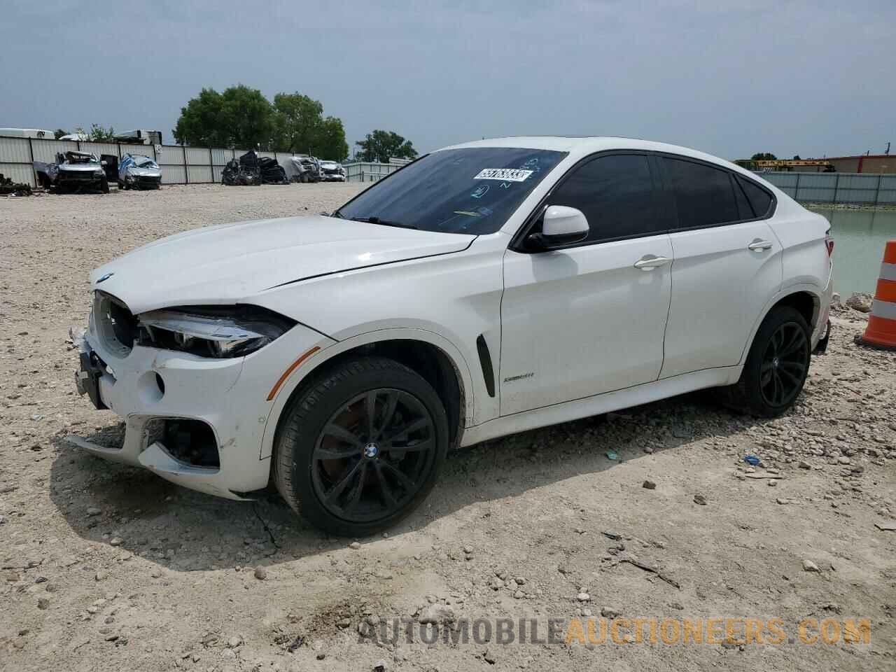 5UXKU6C55K0Z66885 BMW X6 2019