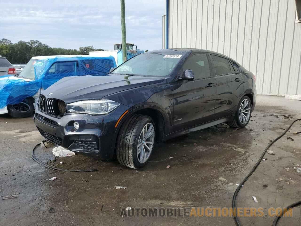 5UXKU6C56F0F93641 BMW X6 2015