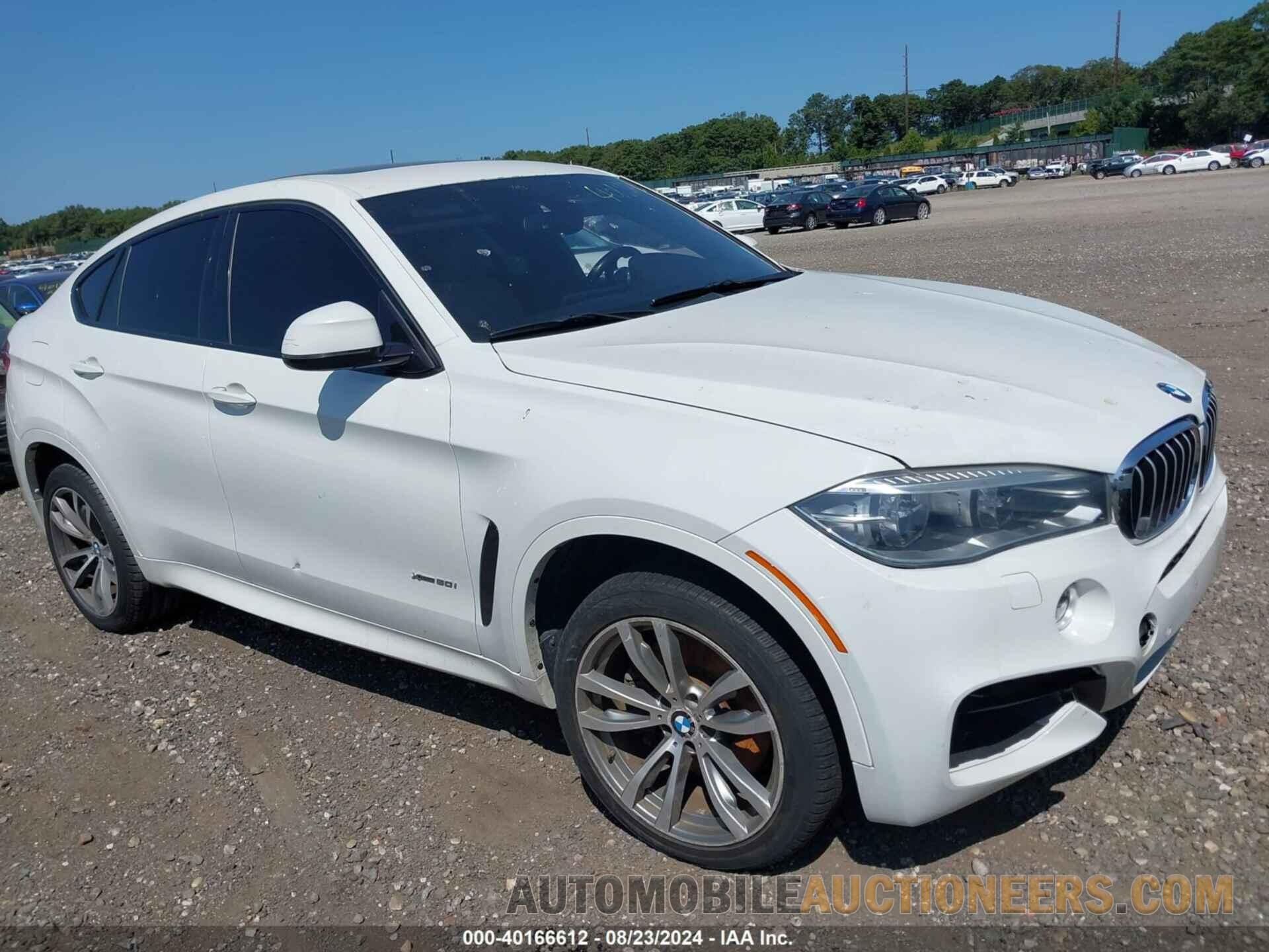 5UXKU6C56F0F94112 BMW X6 2015