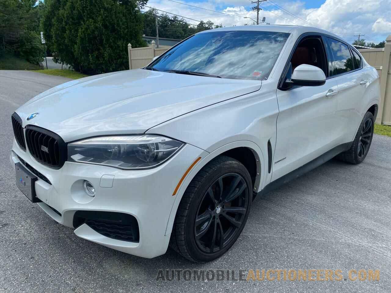 5UXKU6C56F0F94224 BMW X6 2015