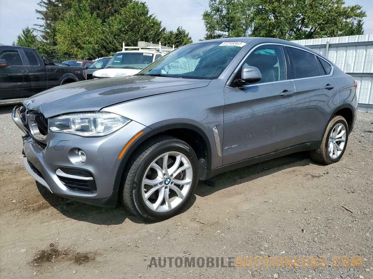 5UXKU6C56F0F94269 BMW X6 2015