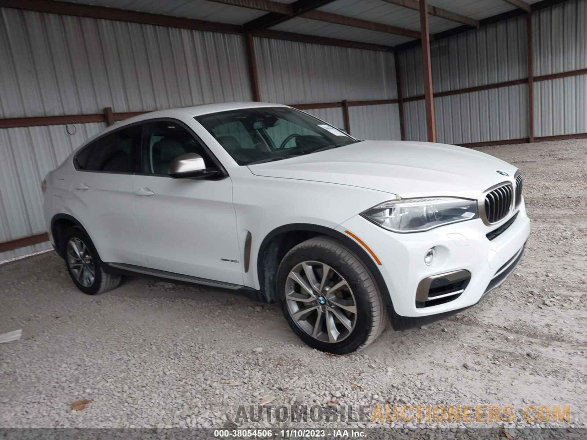 5UXKU6C56F0F94305 BMW X6 2015