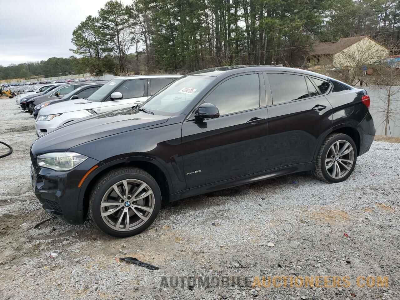 5UXKU6C56F0F94398 BMW X6 2015