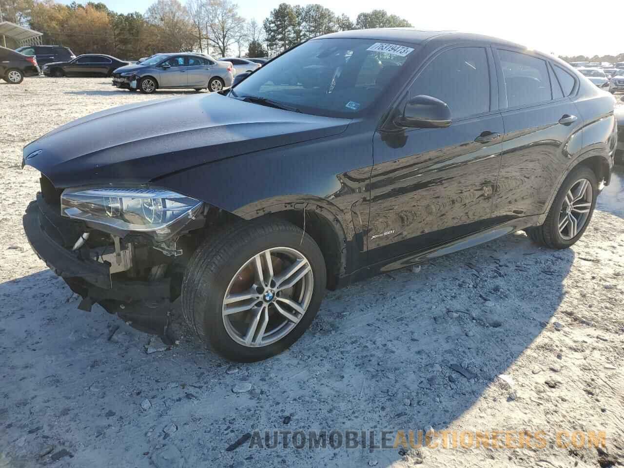 5UXKU6C56G0R34017 BMW X6 2016