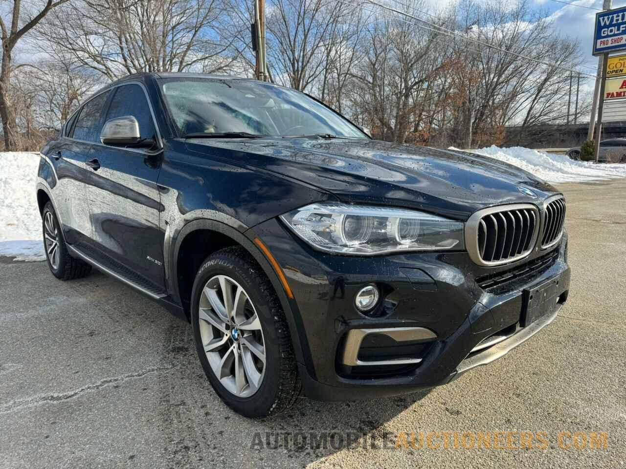 5UXKU6C56GQR99935 BMW X6 2016