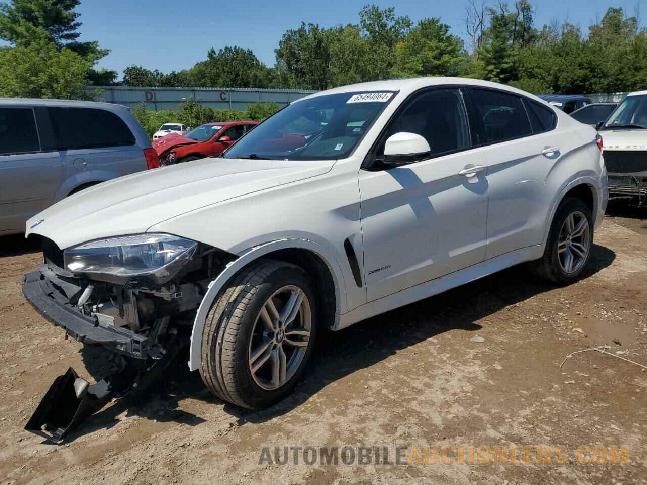 5UXKU6C56K0Z67074 BMW X6 2019