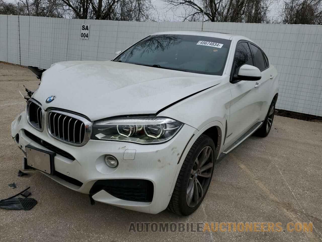 5UXKU6C57F0F93759 BMW X6 2015