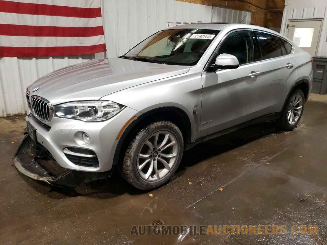 5UXKU6C57F0F93809 BMW X6 2015