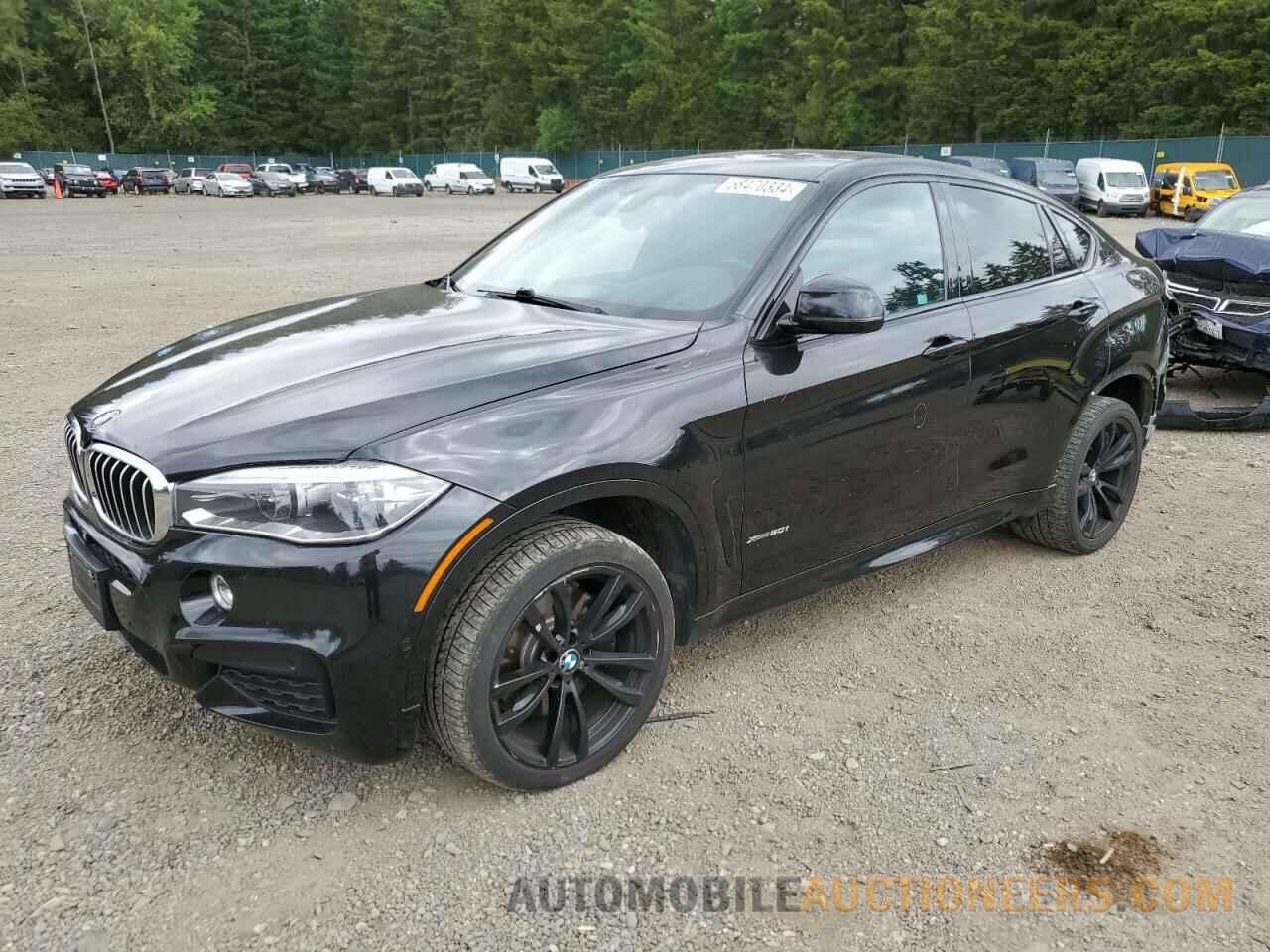 5UXKU6C57F0F93860 BMW X6 2015