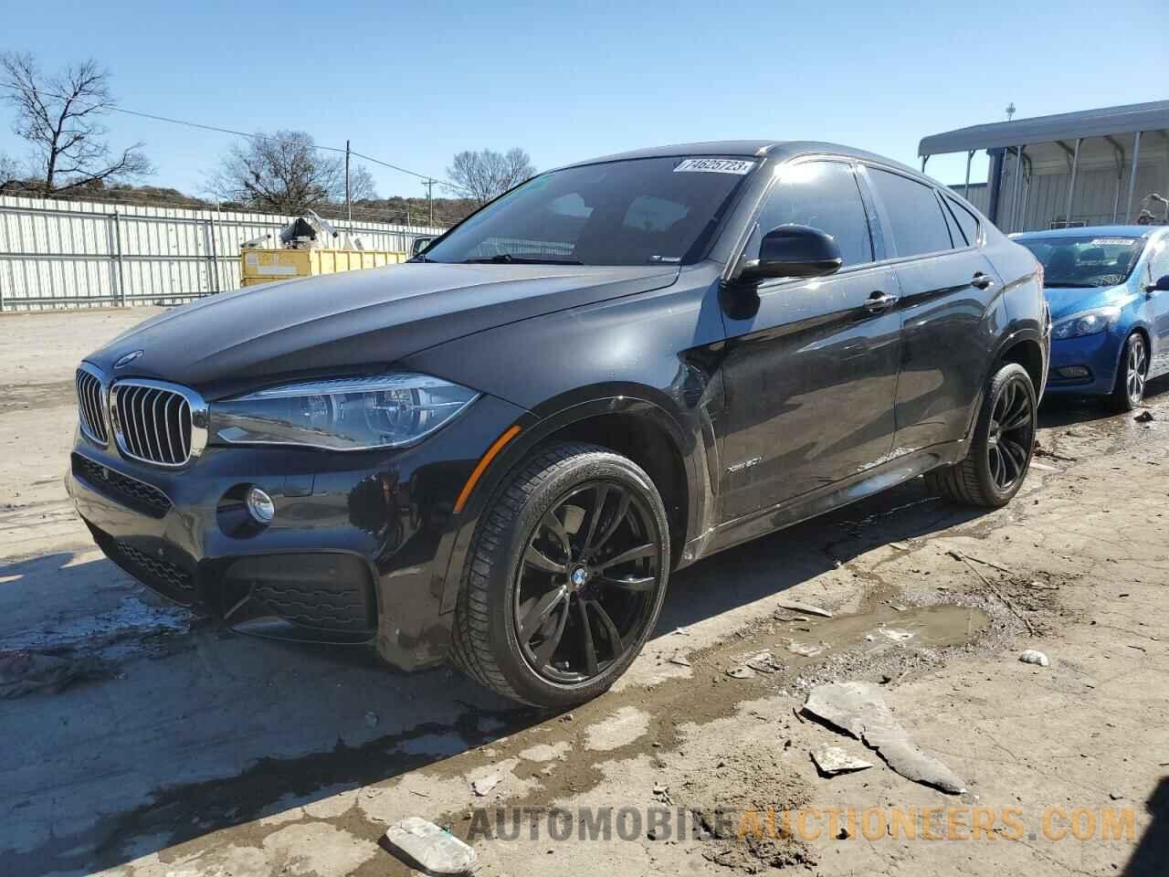 5UXKU6C57F0F93874 BMW X6 2015