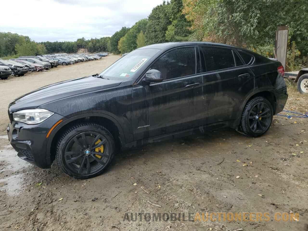 5UXKU6C57F0F94247 BMW X6 2015