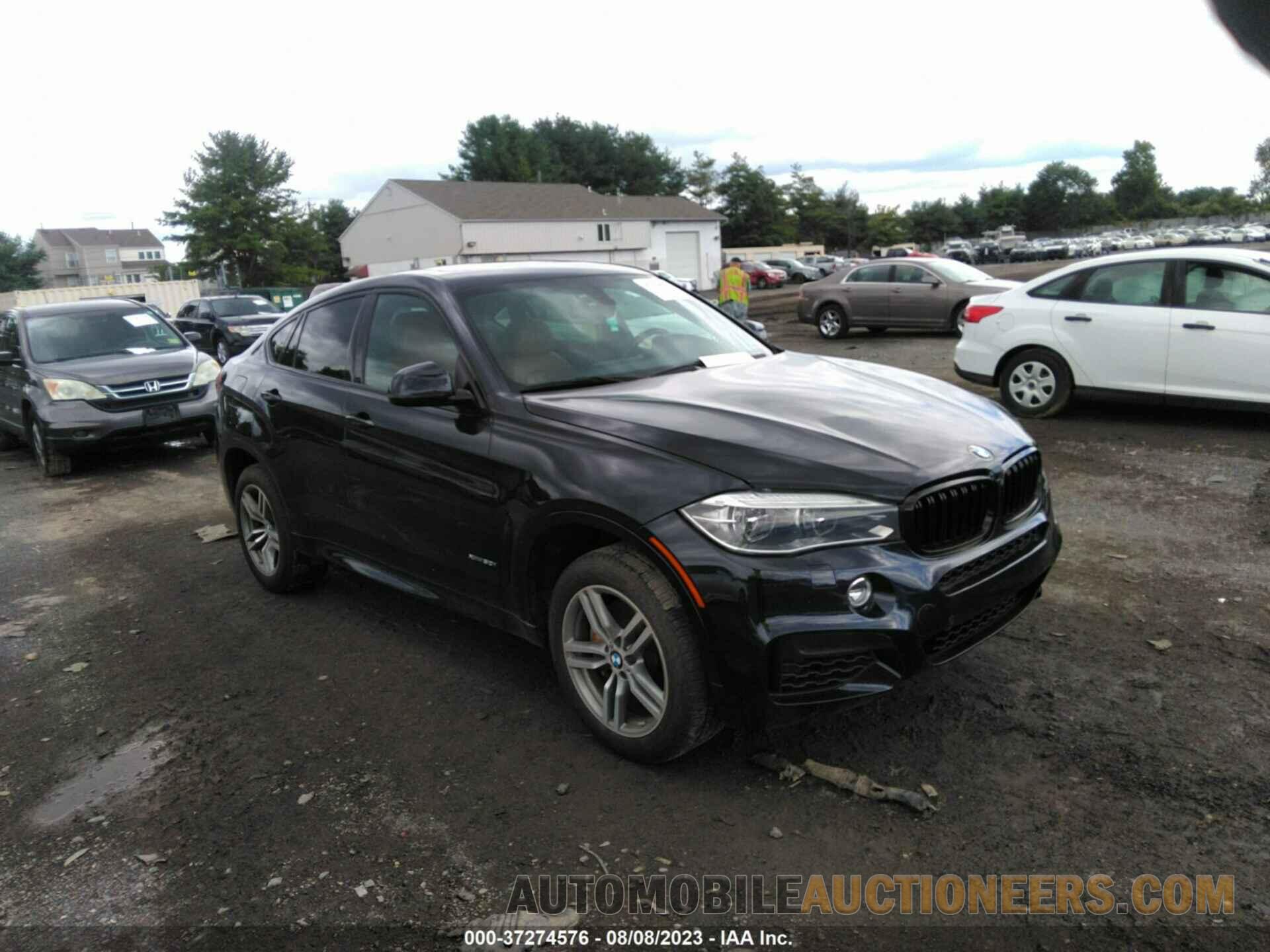 5UXKU6C57F0F94331 BMW X6 2015