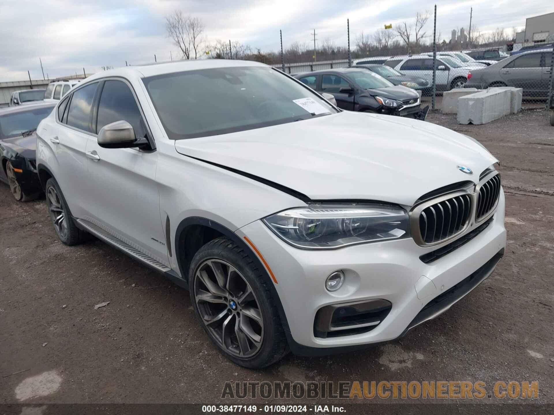 5UXKU6C57F0R33568 BMW X6 2015