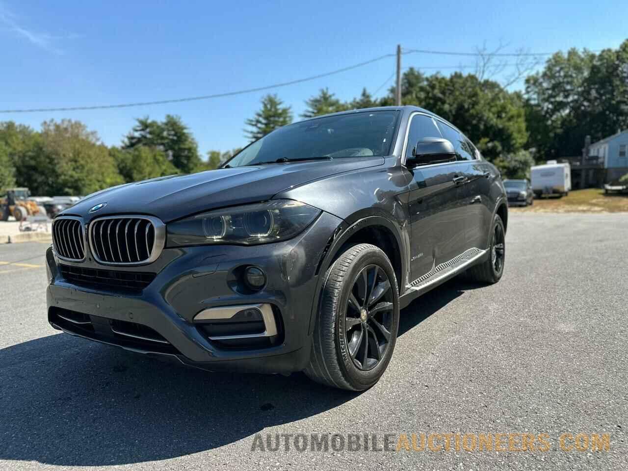 5UXKU6C57G0R34043 BMW X6 2016