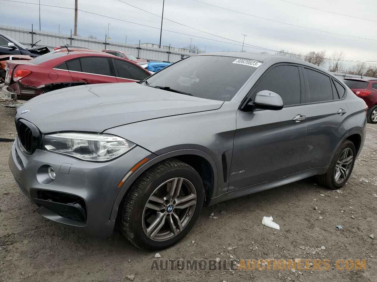 5UXKU6C57G0R34172 BMW X6 2016