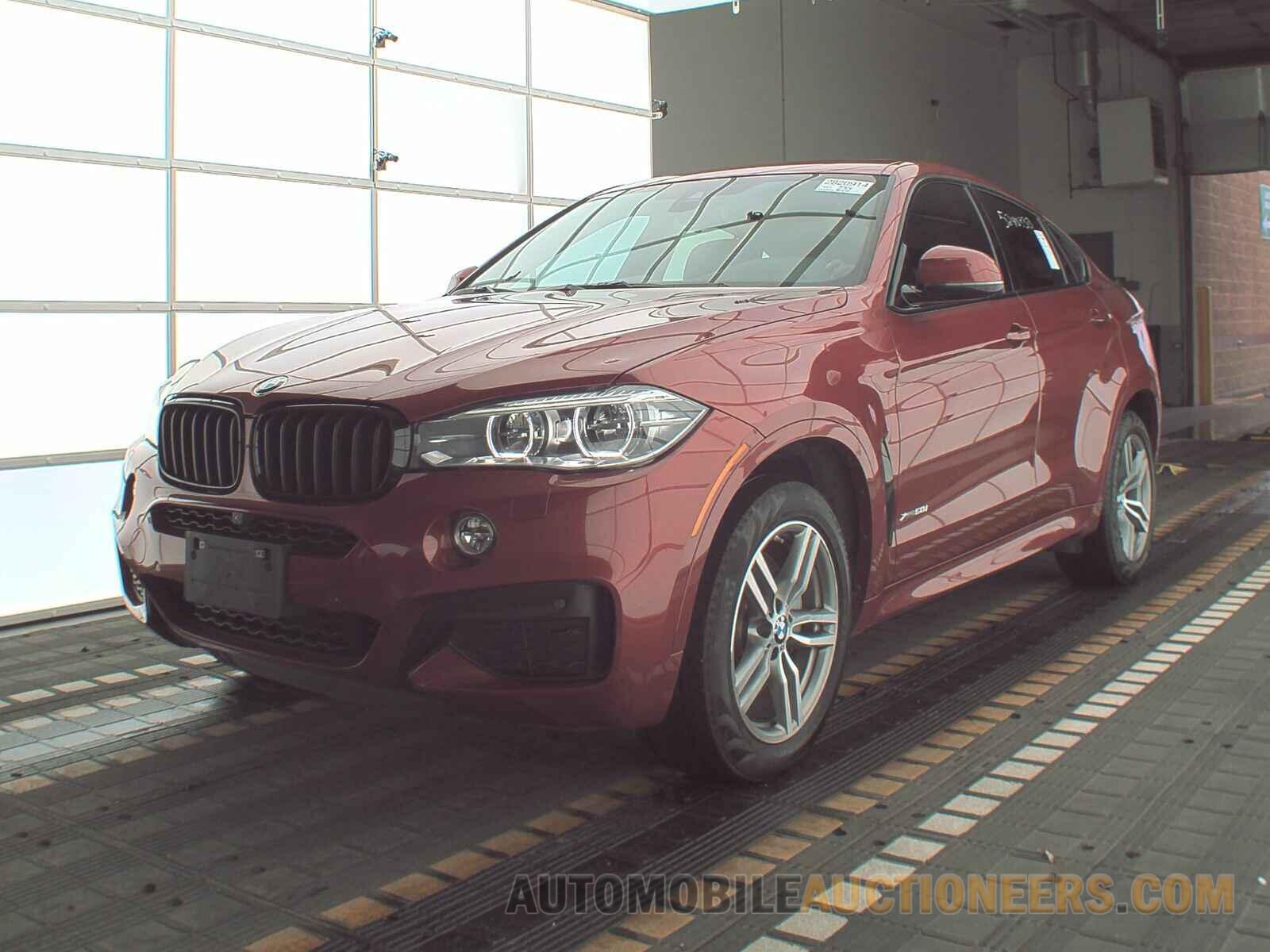 5UXKU6C57H0S99598 BMW X6 Sp 2017